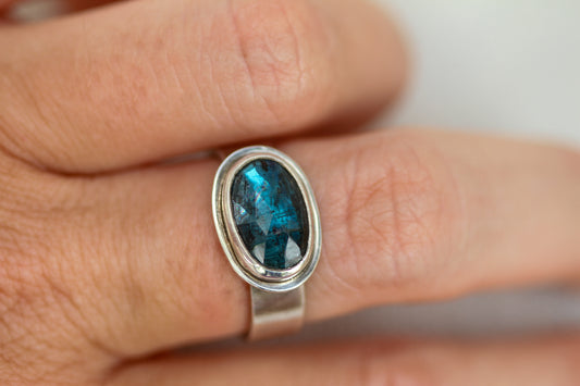 Sterling Silver Kyanite Ring