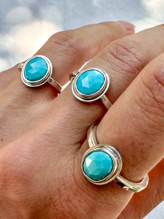 Turquoise Stacking Ring