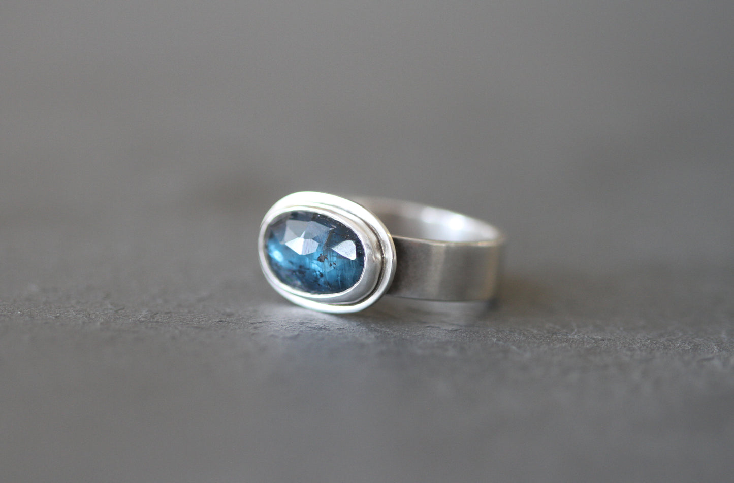 Sterling Silver Kyanite Ring