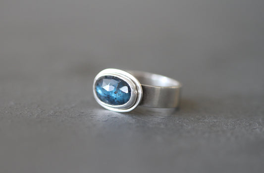 Sterling Silver Kyanite Ring