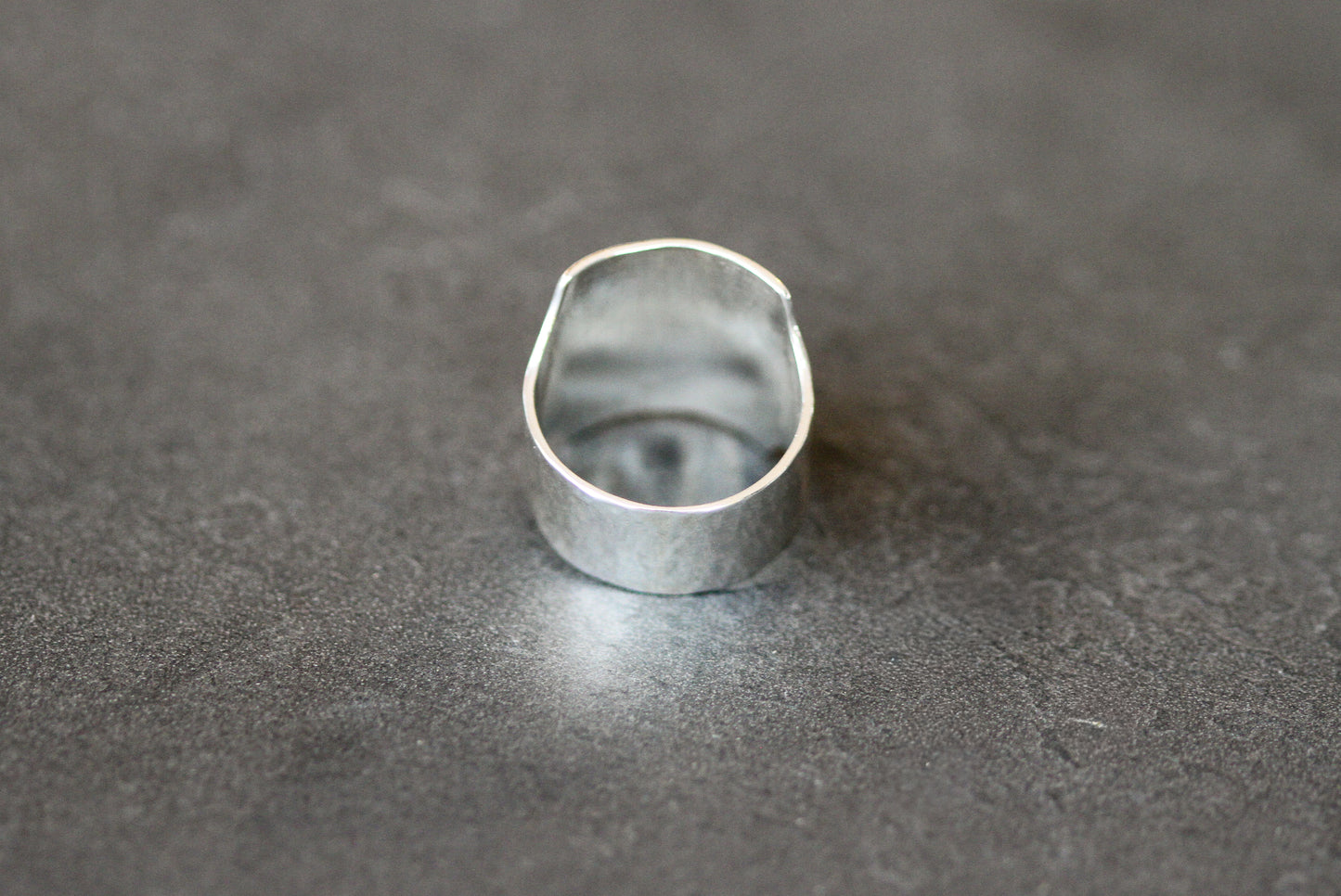 Silver Shield Ring
