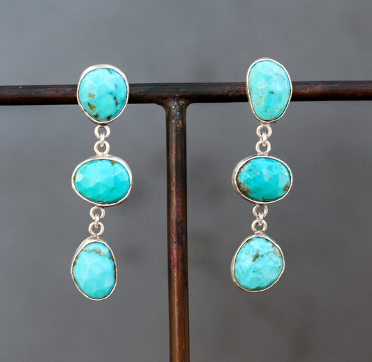 Turquoise Drop Earrings
