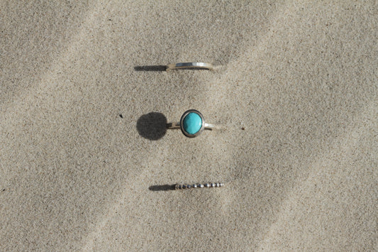 Turquoise Stacking Ring