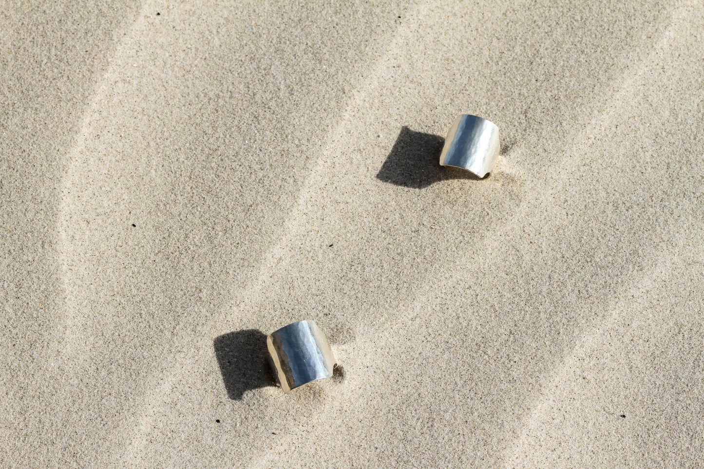 Silver Shield Ring
