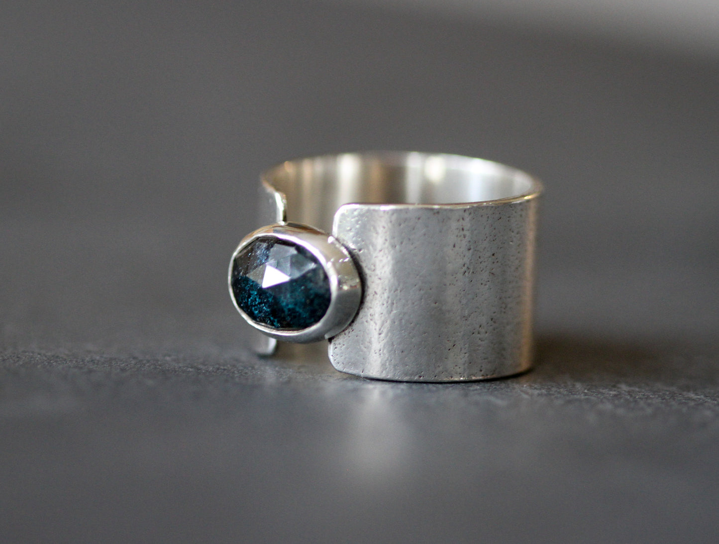 Sterling Silver Kyanite Ring